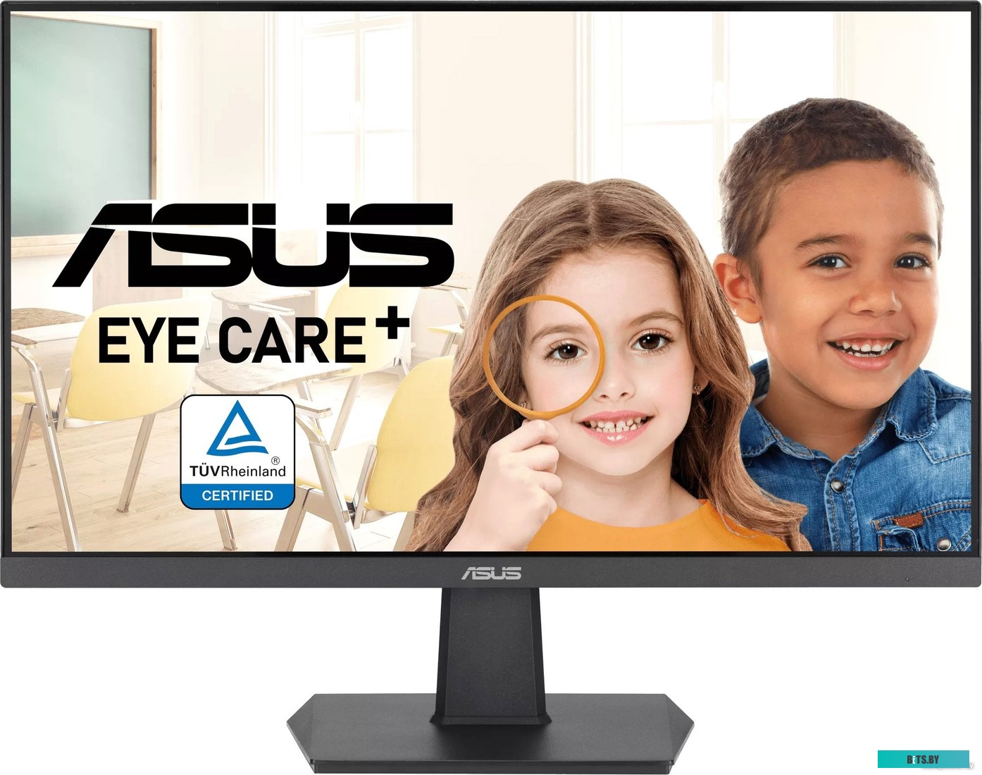 Монитор LCD 27" VA27EHE with HDMIcable/ ASUS VA27EHE, 27" IPS LCD monitor 16:9, FHD 1920x1080, 5ms(GTG), 250 cd/m2, 1000 :1, 178°(H), 178°(V), 75 Hz,