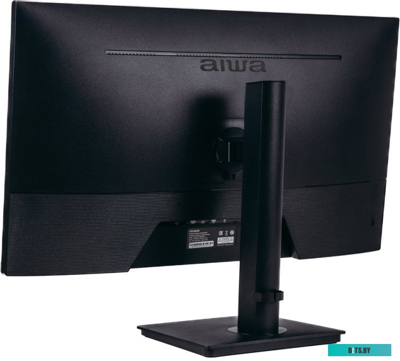Монитор 27"; AIWA MD2705-K Black (IPS, 1920x1080, HDMI+DP, 1 ms, 178°/178°, 250 cd/m, 1000:1, 165Hz, MM, Pivot, внешн. БП)