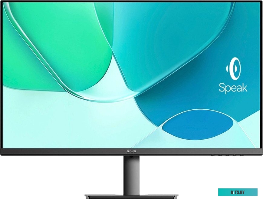 Монитор 27"; AIWA MD2705-K Black (IPS, 1920x1080, HDMI+DP, 1 ms, 178°/178°, 250 cd/m, 1000:1, 165Hz, MM, Pivot, внешн. БП)