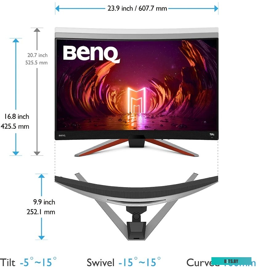 Монитор BenQ GW2785TC 9H.LKNLB.QBE
