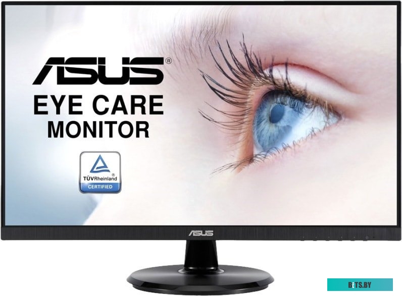 Монитор Asus 23.8" VA24DQ темно-серый IPS LED 4ms 16:9 HDMI M/M матовая 250cd 178гр/178гр 1920x1080 75Hz VGA DP FHD 3.63кг