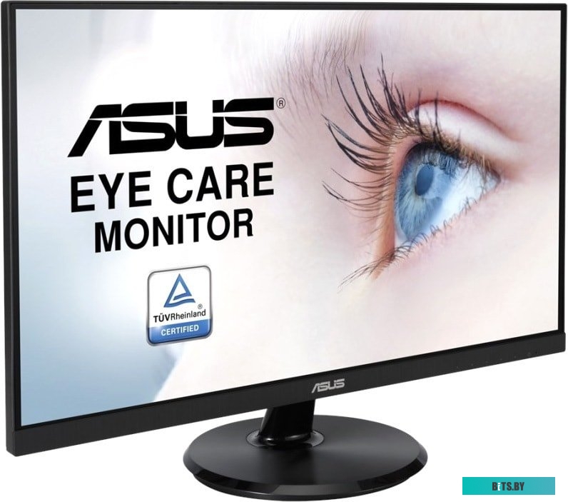 Монитор Asus 23.8" VA24DQ темно-серый IPS LED 4ms 16:9 HDMI M/M матовая 250cd 178гр/178гр 1920x1080 75Hz VGA DP FHD 3.63кг
