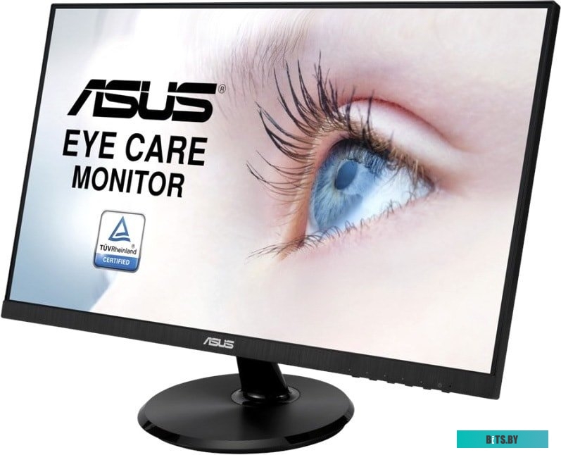 Монитор Asus 23.8" VA24DQ темно-серый IPS LED 4ms 16:9 HDMI M/M матовая 250cd 178гр/178гр 1920x1080 75Hz VGA DP FHD 3.63кг