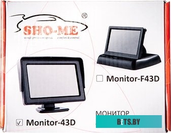 Т0000002509 Автомобильный монитор SHO-ME Monitor-43D