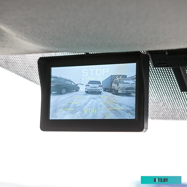 Т0000002509 Автомобильный монитор SHO-ME Monitor-43D