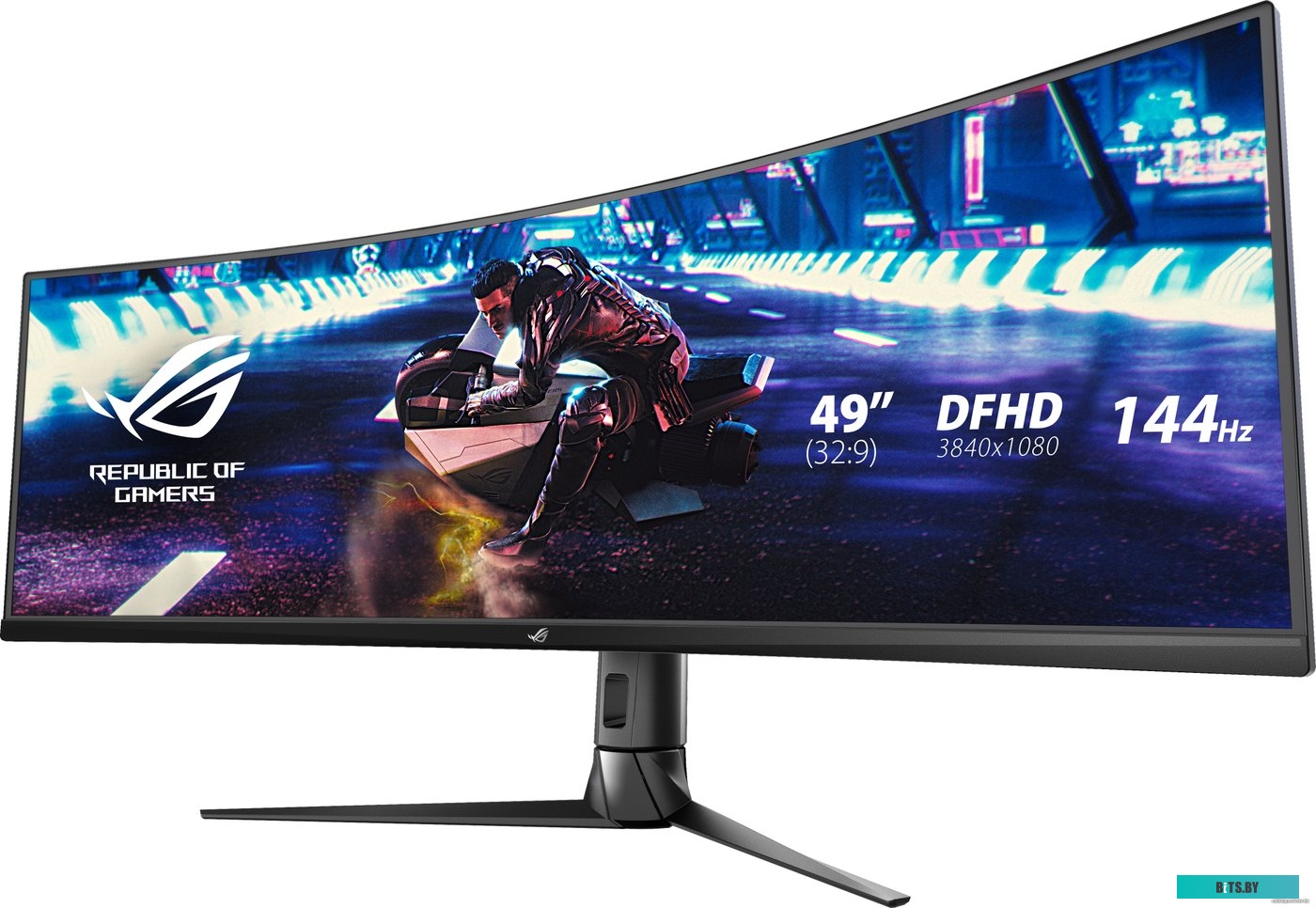 Монитор ASUS ROG Strix XG49VQ <90LM04H0-B01170>