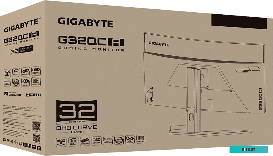 Монитор Gigabyte G32QC 20VM0-GG32QCABA-1EUR