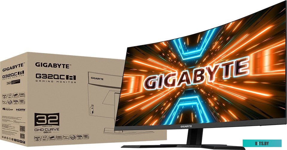 Монитор Gigabyte G32QC 20VM0-GG32QCABA-1EUR
