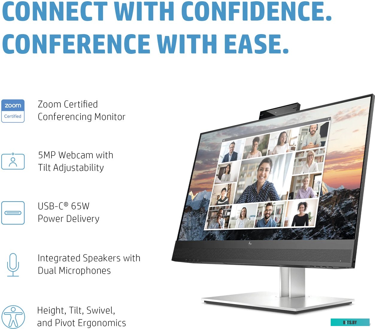 Монитор HP E24m G4 40Z32AA