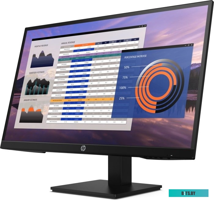 Монитор HP P27h G4 27 7VH95AA