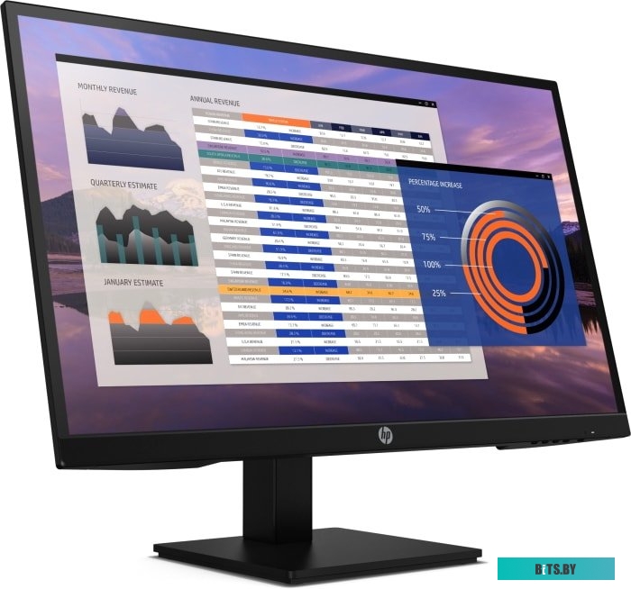 Монитор HP P27h G4 27 7VH95AA