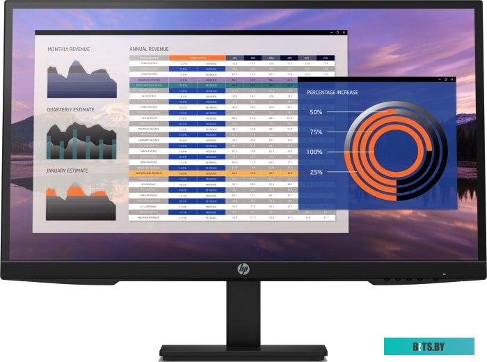 Монитор HP P27h G4 27 7VH95AA