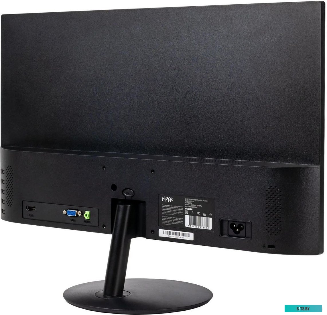Монитор Hiper 21.5" EasyView M2235A черный VA LED 7ms 16:9 HDMI глянцевая 200cd 178гр/178гр 1920x1080 60Hz FreeSync VGA FHD 2.5кг