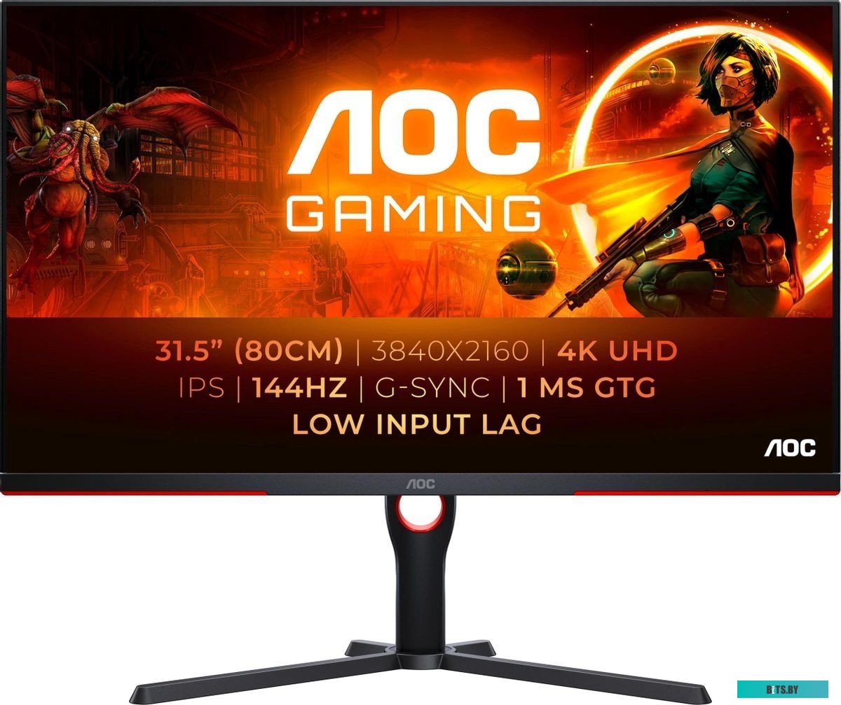 Монитор AOC U32G3X/BK