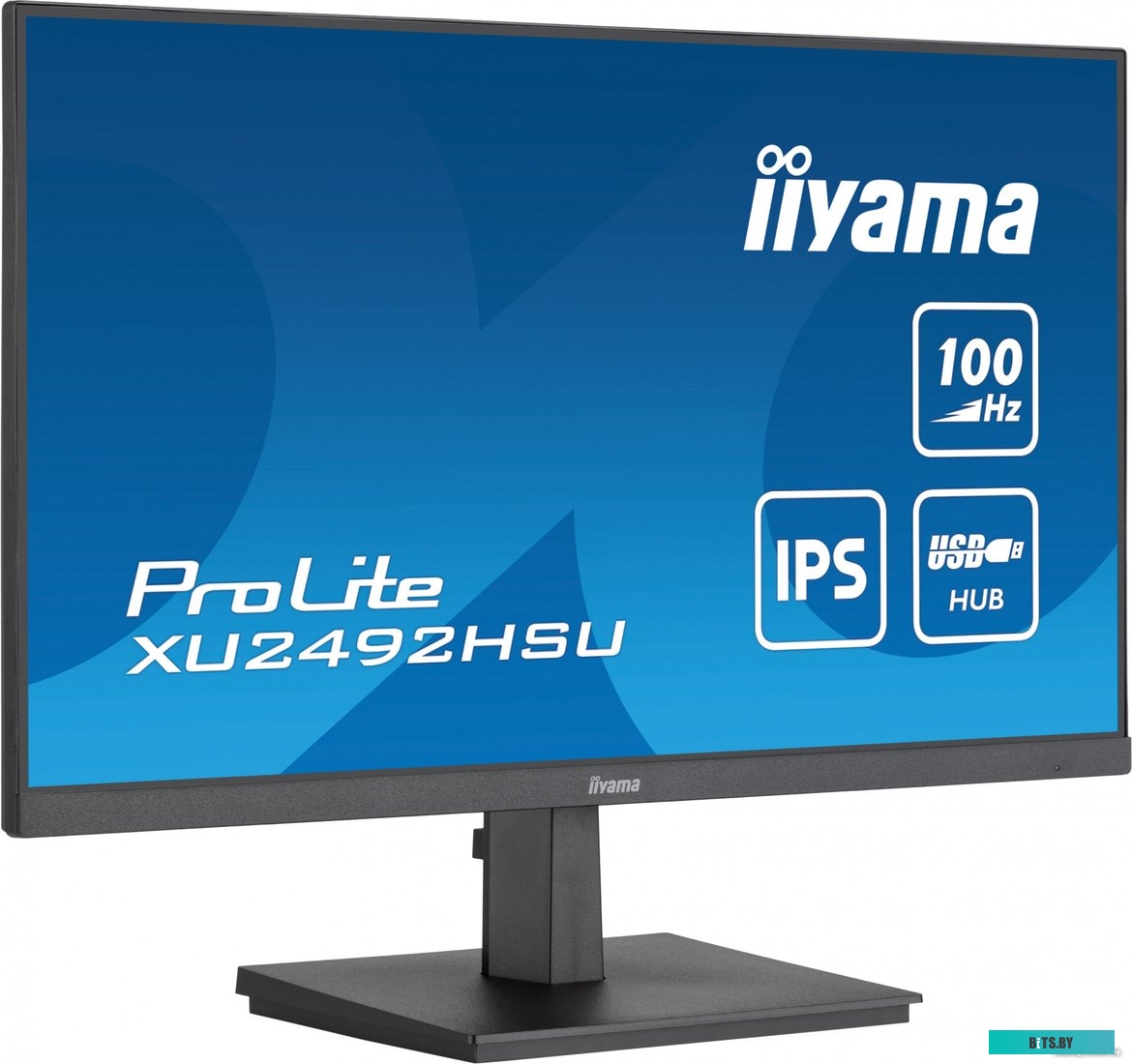 XU2492HSU-B6 Монитор Iiyama 23.8" ProLite XU2492HSU-B6 черный IPS LED 0.4ms 16:9 HDMI M/M матовая 1300:1 250cd 178гр/178гр 1920x1080 115Hz DP FHD USB