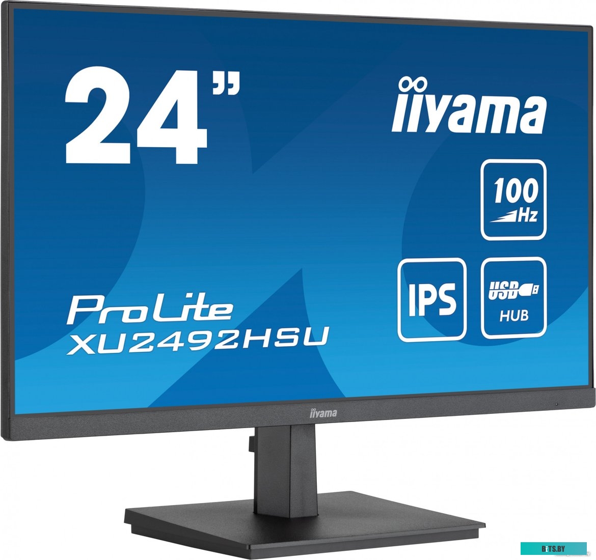 XU2492HSU-B6 Монитор Iiyama 23.8" ProLite XU2492HSU-B6 черный IPS LED 0.4ms 16:9 HDMI M/M матовая 1300:1 250cd 178гр/178гр 1920x1080 115Hz DP FHD USB