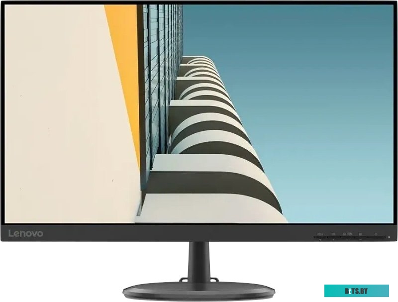 Монитор Lenovo ThinkVision C24-20 черный 62A8KAT1IS