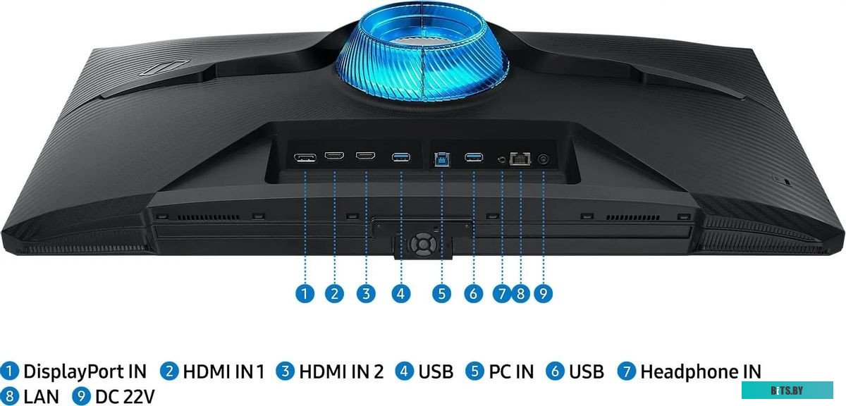 Монитор Samsung Odyssey G7 Smart LS28BG700EIXCI