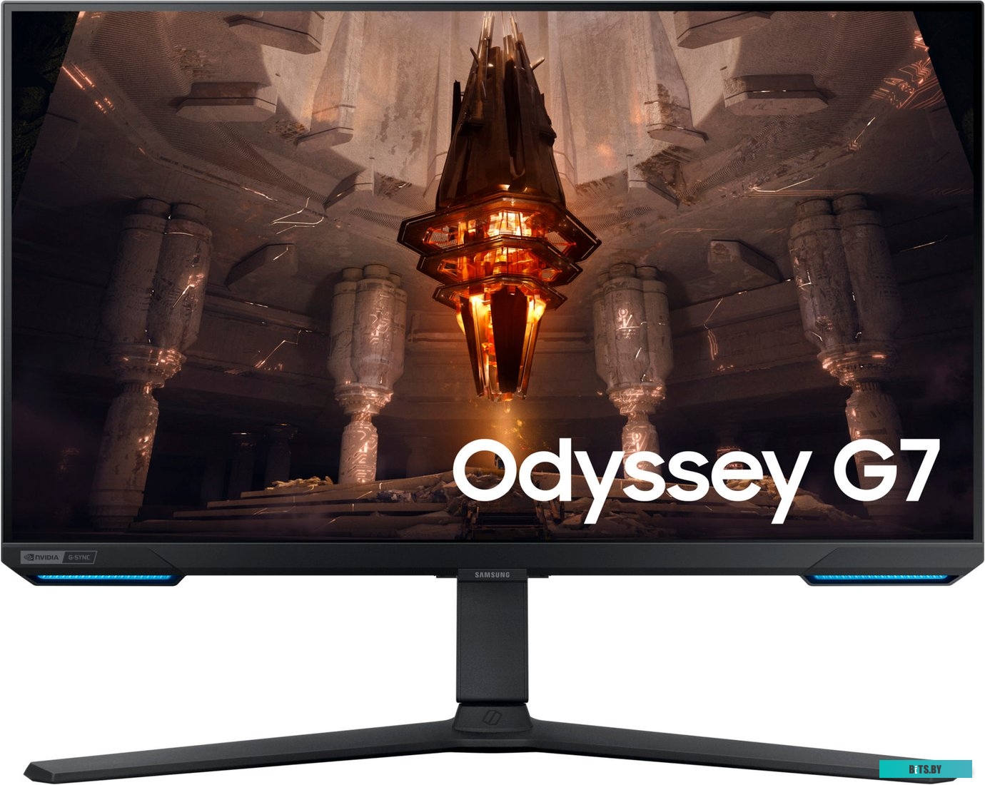 Монитор Samsung Odyssey G7 Smart LS28BG700EIXCI