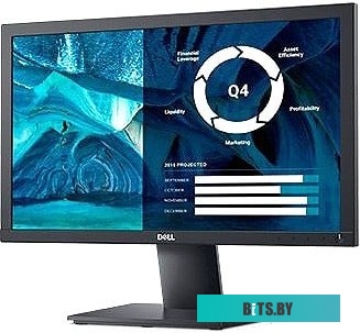 2020-0674 Монитор Dell 19.5" E2020H черный TN LED 16:9 матовая 250cd 170гр/160гр 1600x900 60Hz VGA DP HD 2.94кг