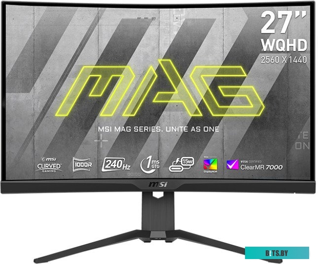 Монитор MSI MAG 275CQRXF 9S6-3CD54T-005