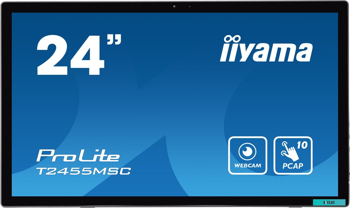 Монитор Iiyama ProLite T2455MSC-B1 T2455MSC-B1