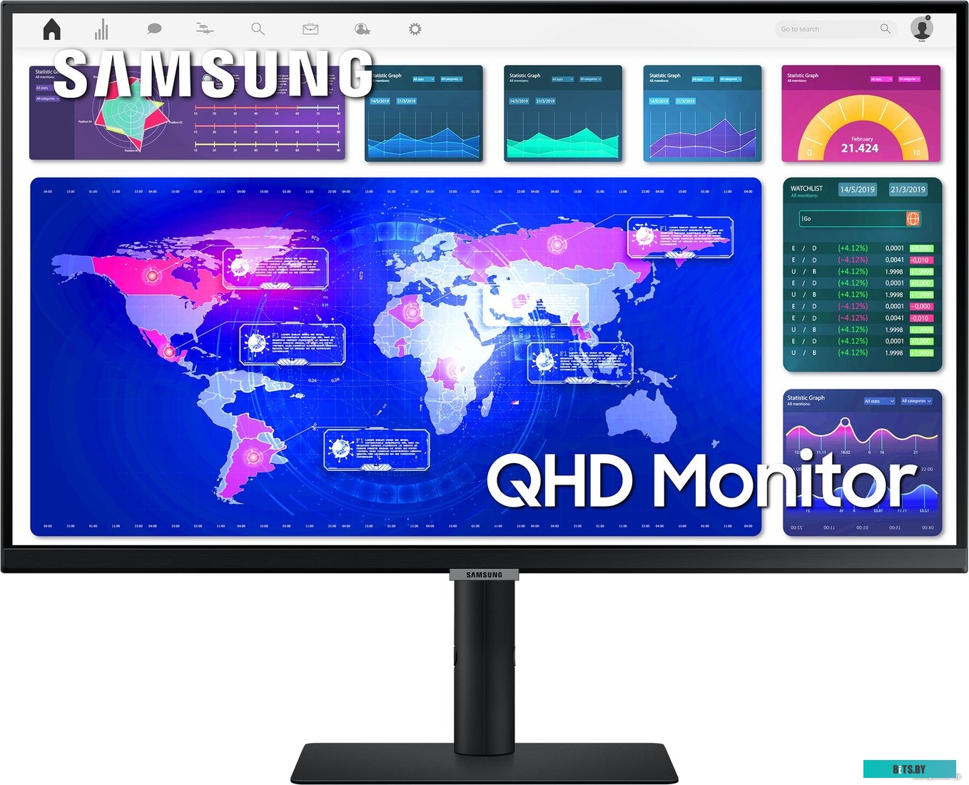 Монитор Samsung S60A LS27A600NAUXEN