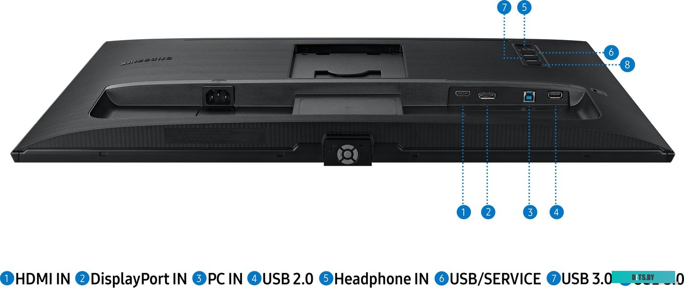 Монитор Samsung S60A LS27A600NAUXEN
