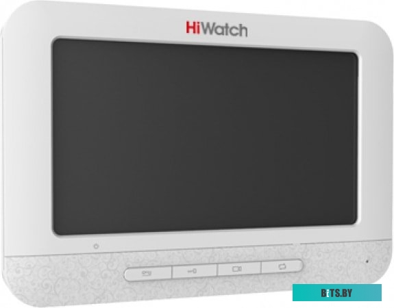 DS-D100MF Монитор LCD 7" IP DOORPHONE DS-D100MF HIWATCH