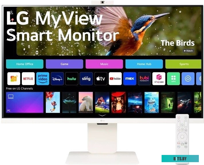 Smart монитор LG MyView Smart Monitor 32SR85U-W