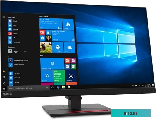 Монитор Lenovo ThinkVision T27h-20 61ECGAT2EU