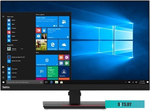Монитор Lenovo ThinkVision T27h-20 61ECGAT2EU