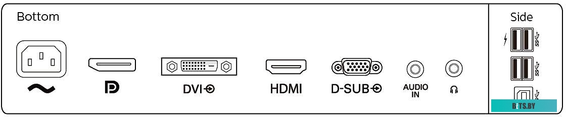 Монитор Philips 241B7QGJEB/00