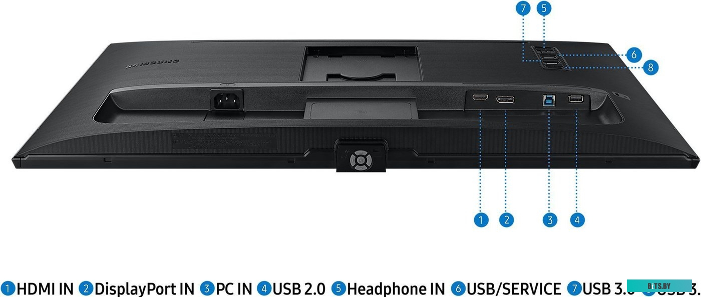 Монитор Samsung ViewFinity S60A LS27A600NAIXCI