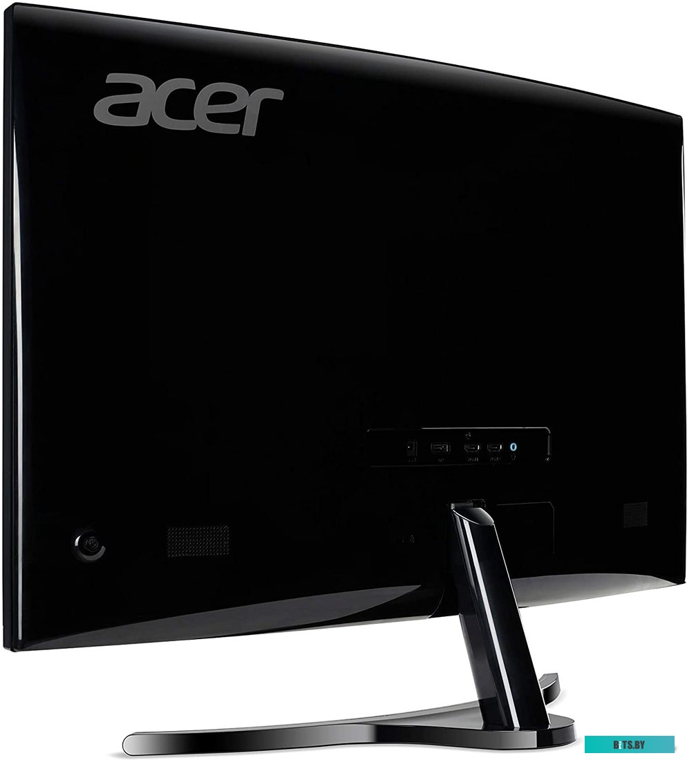 31,5'' ACER ED323QUPBMIIPPX  Curved 1500R Black, 16:9, VA, 2560x1440, 1ms, 350, 400cd, 165Hz, 2xHDMI(2.0) + 2xDP(1.2) + Audio Out, 3Wx2, FreeSync Prem