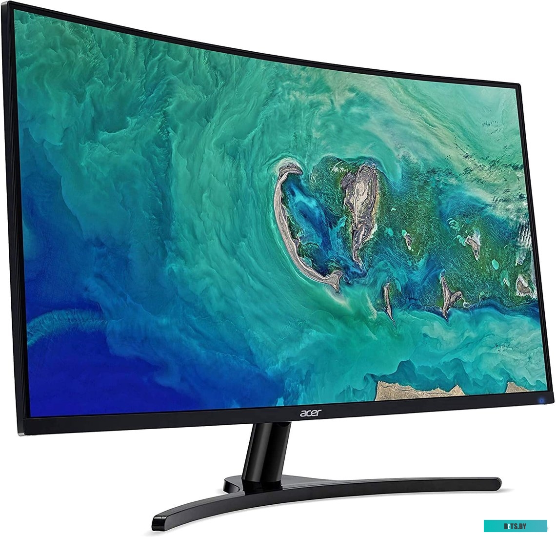 31,5'' ACER ED323QUPBMIIPPX  Curved 1500R Black, 16:9, VA, 2560x1440, 1ms, 350, 400cd, 165Hz, 2xHDMI(2.0) + 2xDP(1.2) + Audio Out, 3Wx2, FreeSync Prem