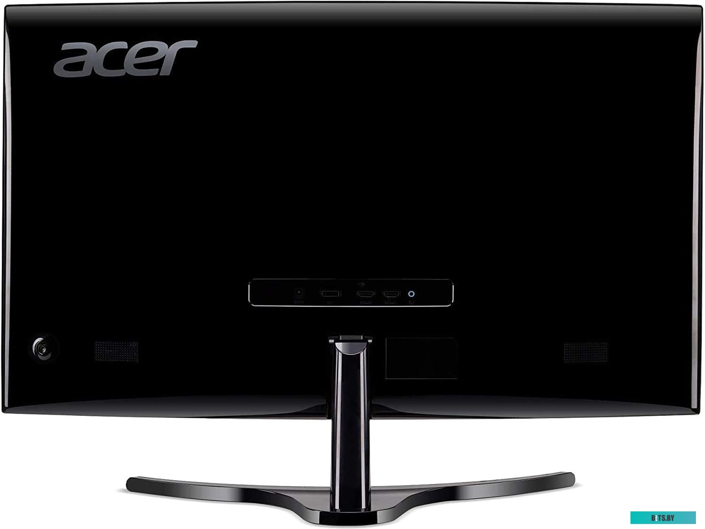 31,5'' ACER ED323QUPBMIIPPX  Curved 1500R Black, 16:9, VA, 2560x1440, 1ms, 350, 400cd, 165Hz, 2xHDMI(2.0) + 2xDP(1.2) + Audio Out, 3Wx2, FreeSync Prem