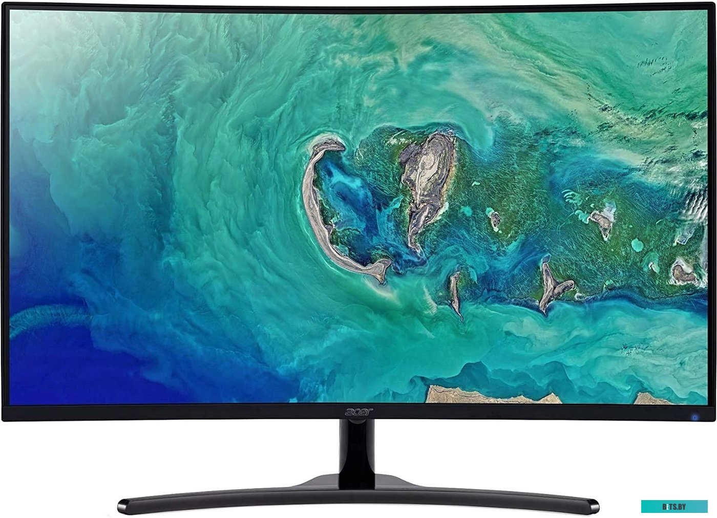 31,5'' ACER ED323QUPBMIIPPX  Curved 1500R Black, 16:9, VA, 2560x1440, 1ms, 350, 400cd, 165Hz, 2xHDMI(2.0) + 2xDP(1.2) + Audio Out, 3Wx2, FreeSync Prem