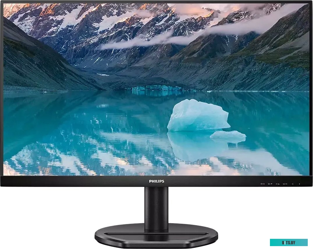 27"    ЖК монитор PHILIPS 272S9JAL/00/01 (LCD, 1920x1080, D-Sub, HDMI, DP,  USB3.2 Hub)