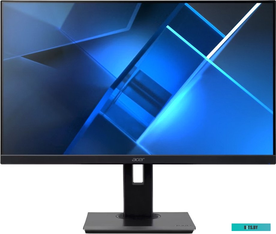 Монитор 28" ACER (Ent.)  Vero B287Kbmiiprzxv , IPS, 16:9, 4K, 300 nit, 60Hz 2xHDMI(2.0) + 1xDP(1.2) + USB3.0(1up 4down) + Audio Out +H.Adj. 120