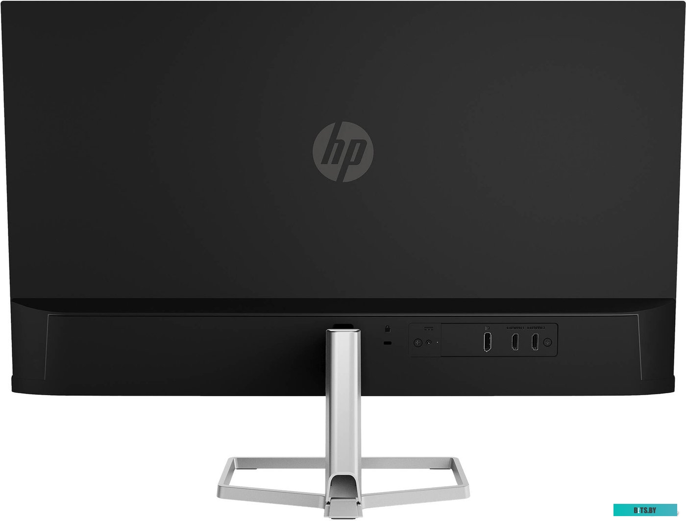 2H4B5AS Монитор HP 27" M27fq черный IPS 16:9 HDMI матовая 300cd 178гр/178гр 2560x1440 75Hz FreeSync DP 2K 3.2кг