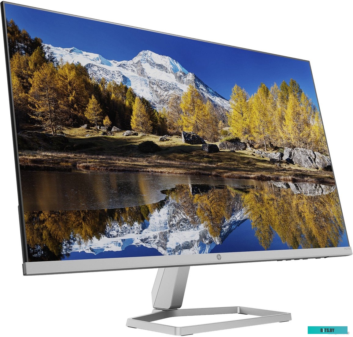2H4B5AS Монитор HP 27" M27fq черный IPS 16:9 HDMI матовая 300cd 178гр/178гр 2560x1440 75Hz FreeSync DP 2K 3.2кг