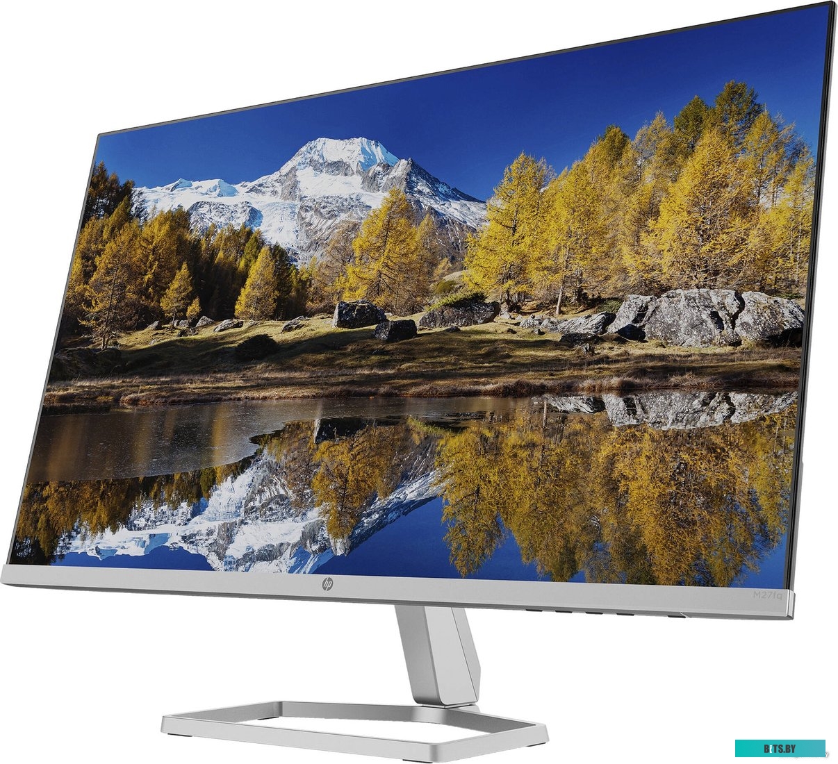 2H4B5AS Монитор HP 27" M27fq черный IPS 16:9 HDMI матовая 300cd 178гр/178гр 2560x1440 75Hz FreeSync DP 2K 3.2кг