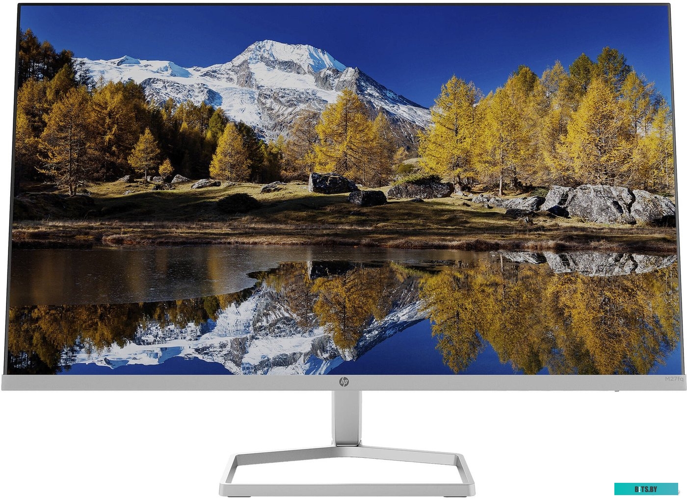 2H4B5AS Монитор HP 27" M27fq черный IPS 16:9 HDMI матовая 300cd 178гр/178гр 2560x1440 75Hz FreeSync DP 2K 3.2кг
