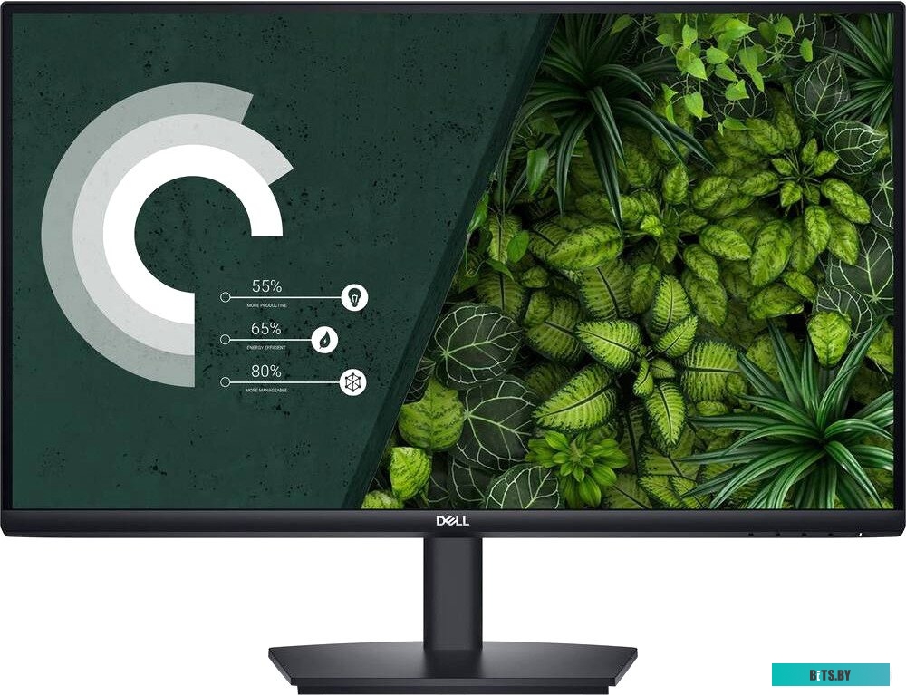 Монитор Dell 27" E2724HS черный VA LED 5ms 16:9 HDMI M/M матовая HAS Piv 300cd 178гр/178гр 1920x1080 75Hz VGA DP FHD 5.8кг