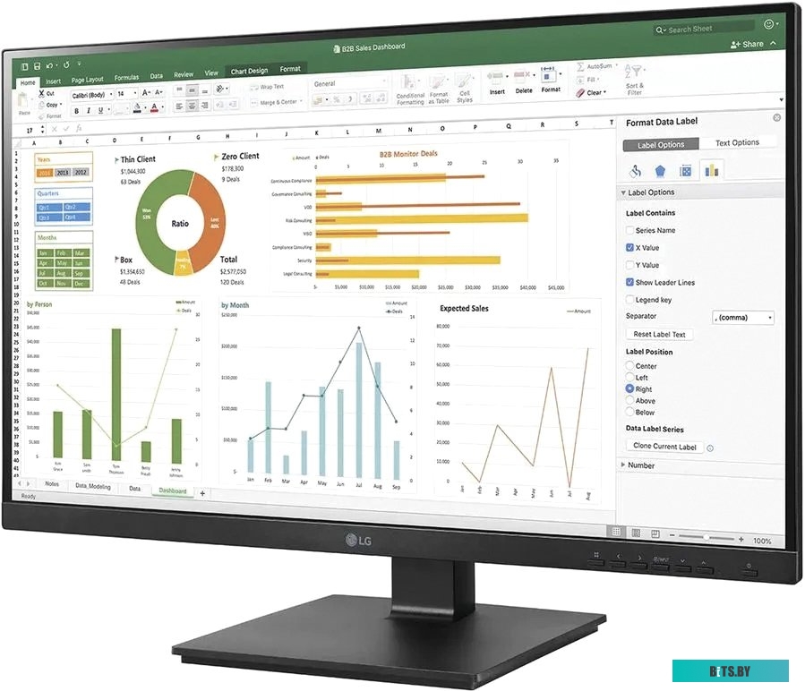 Монитор LG 24BN650Y-B