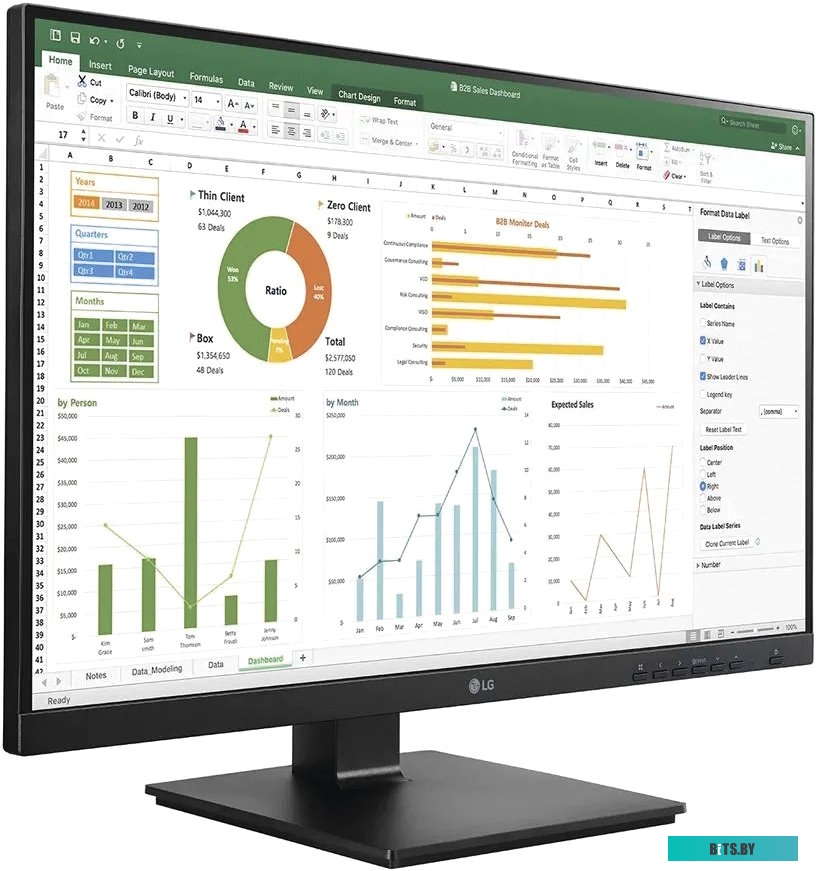 Монитор LG 24BN650Y-B