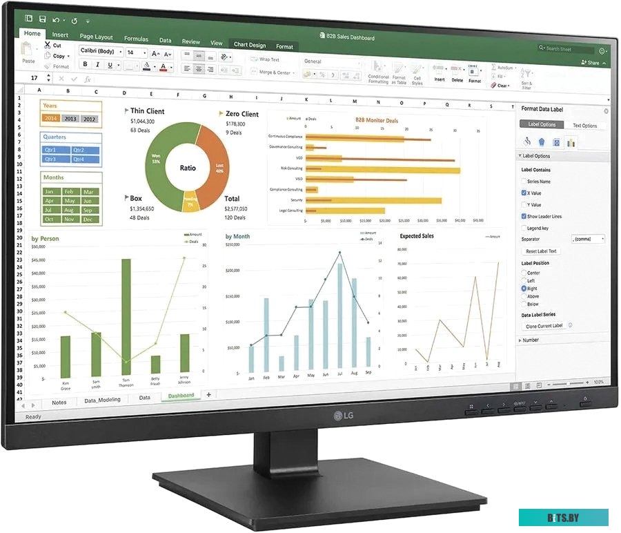 Монитор LG 24BN650Y-B