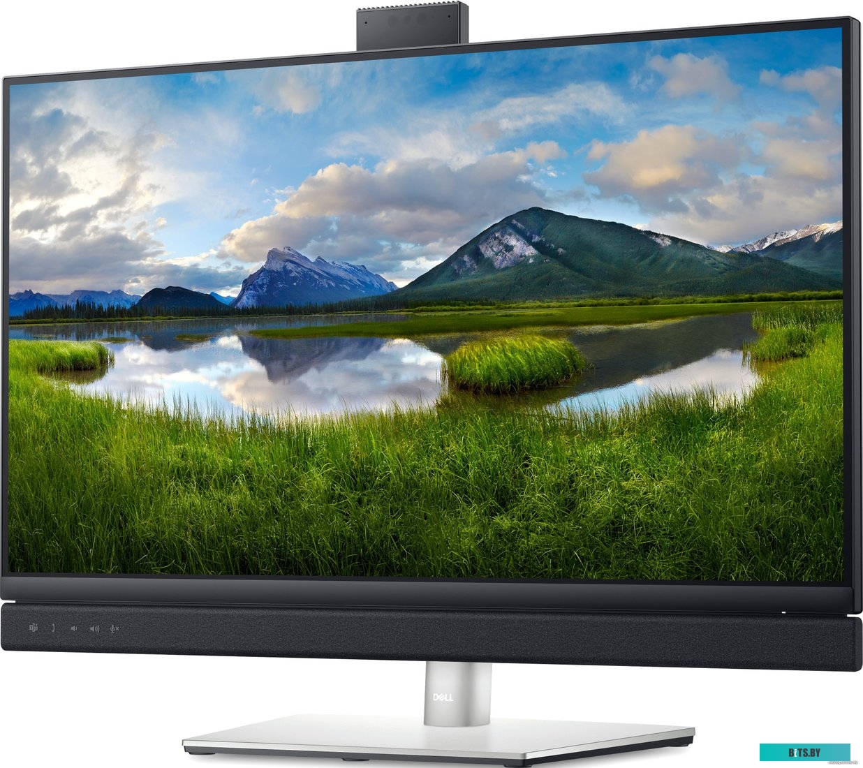 2722-4918 Монитор 27" Dell C2722DE 2722-4918 2560x1440, 1000:1, 350 кд/м2, 8 мс, 178°/178°, IPS, DP(In), DP(Out) HDMI, 2xUSB-C, 4xUSB, RJ45, Tilt, Swi