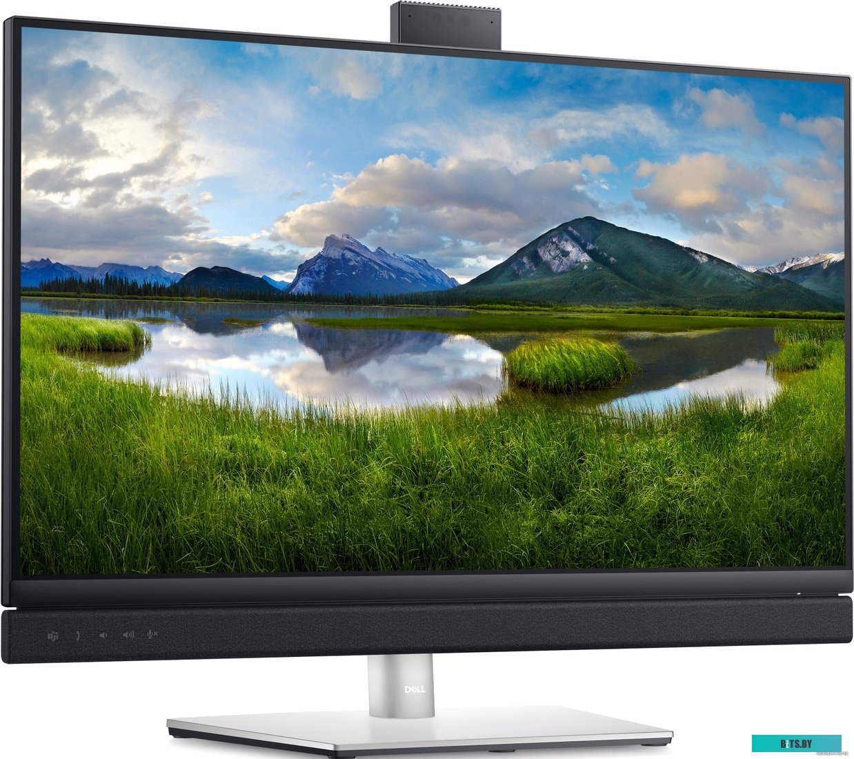 2722-4918 Монитор 27" Dell C2722DE 2722-4918 2560x1440, 1000:1, 350 кд/м2, 8 мс, 178°/178°, IPS, DP(In), DP(Out) HDMI, 2xUSB-C, 4xUSB, RJ45, Tilt, Swi